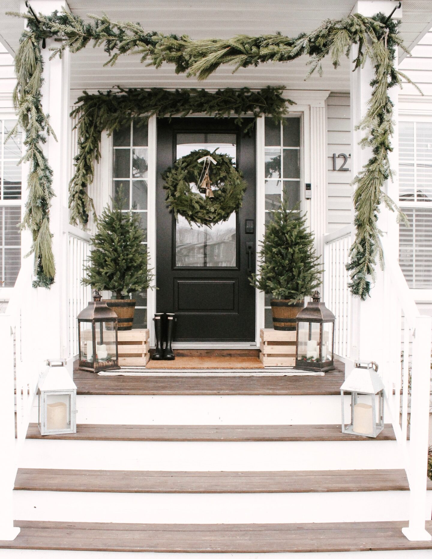 Holiday Front Porch